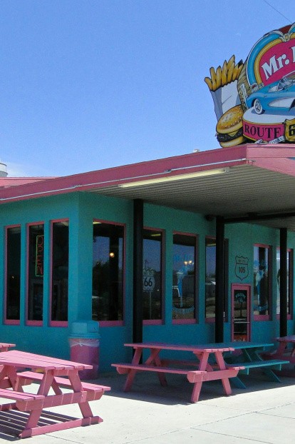 diner Route 66, USA