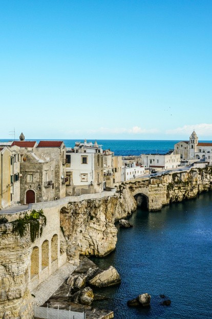 Les Pouilles, Italie