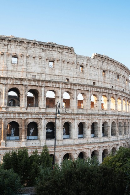Colisée, Italie