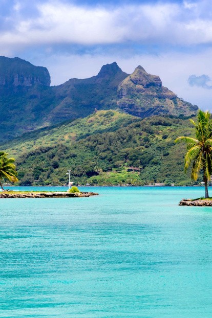 Bora Bora, Îles de la Société