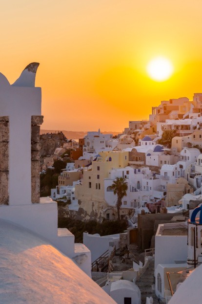 Santorin, Grèce