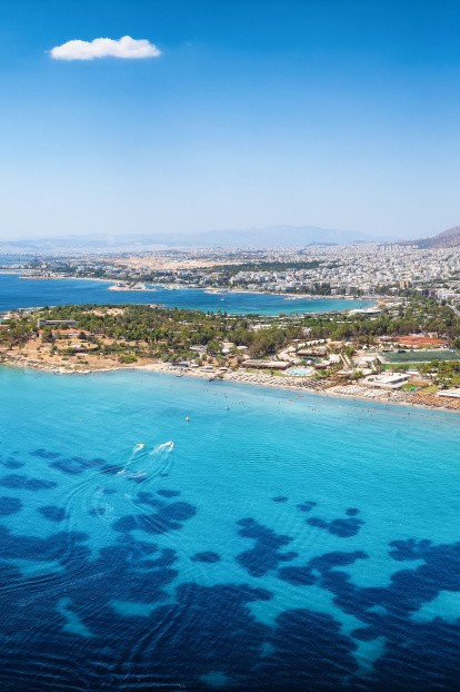 Plage, Athènes