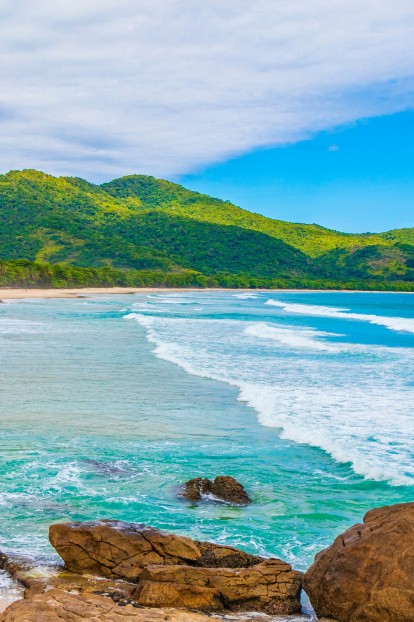 Plage Ilha Grande, Brésil