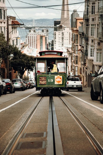 Cable car, San Francisco