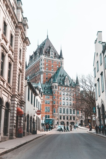 Château de Frontenac, Québec