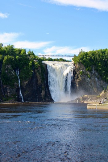 Chute de Montmorency, Québec