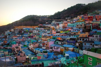 Gamcheon Village, Busan Corée du Sud
