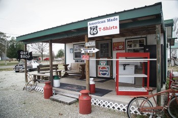 Gift shop, Route 66, USA