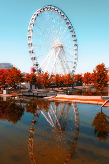 Grande roue, Montréal
