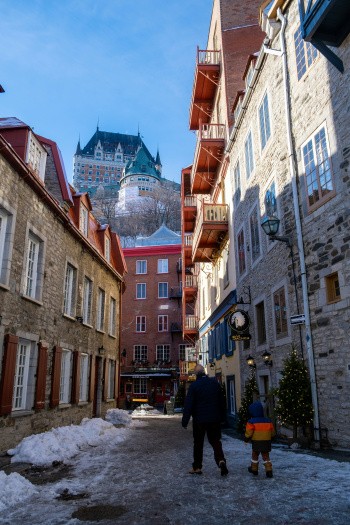Quartier Champlain, Québec
