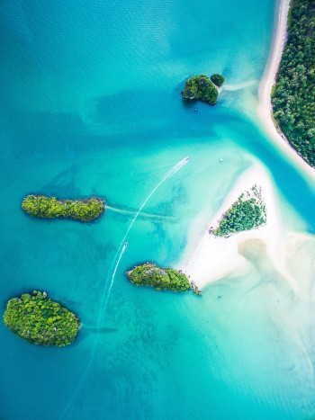 Mer d'Andaman, Thaïlande