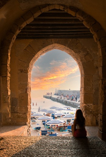 Cefalu, Italie