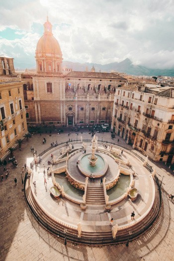 Palerme, Italie