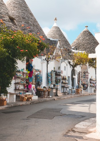 Trulli, Italie