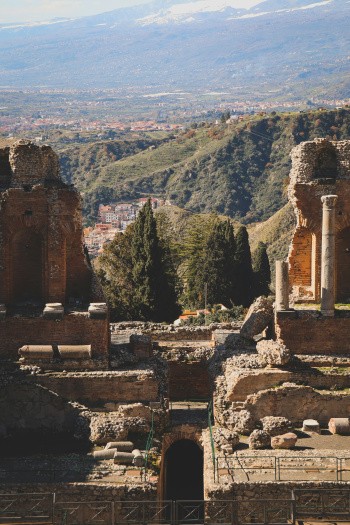 Taormine, Italie