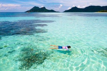 Snorkeling, Polynésie française