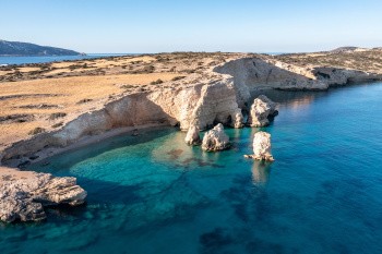 Falaises, Grèce