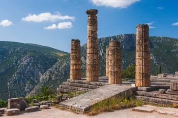 Delphes, Grèce