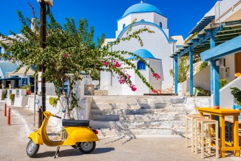 Naxos, Grèce