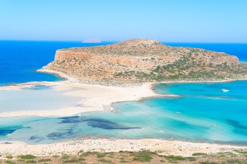 Balos, Grèce