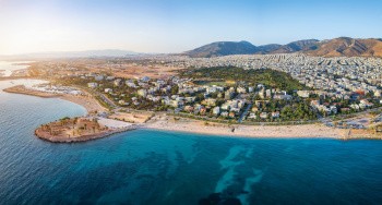 Plages, Athènes