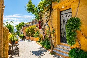 Quartier Plaka, Athènes