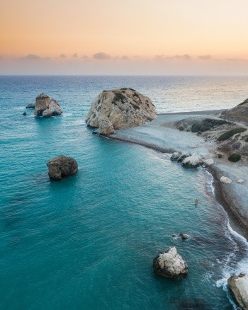 Rocher d'Aphrodite, Chypre