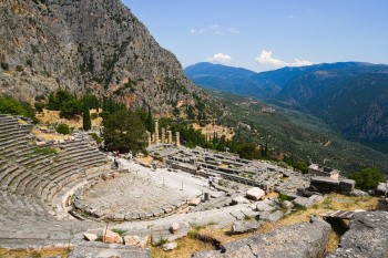 Delphes, Grèce