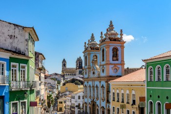 Salvador de Bahia, Brésil 