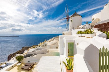 Santorin, Grèce