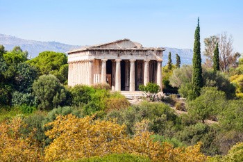 Temple Héphaistos, Athènes
